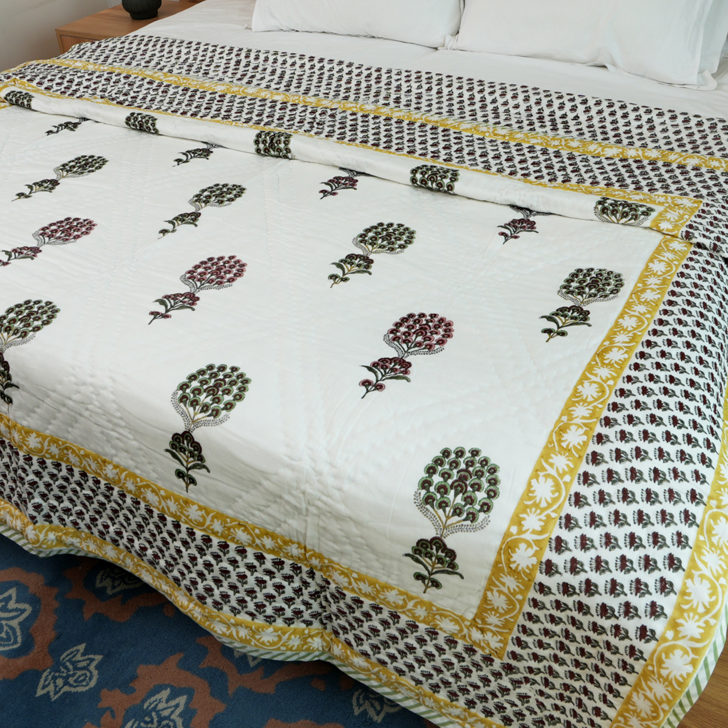 Anand bagh Cotton Quilt