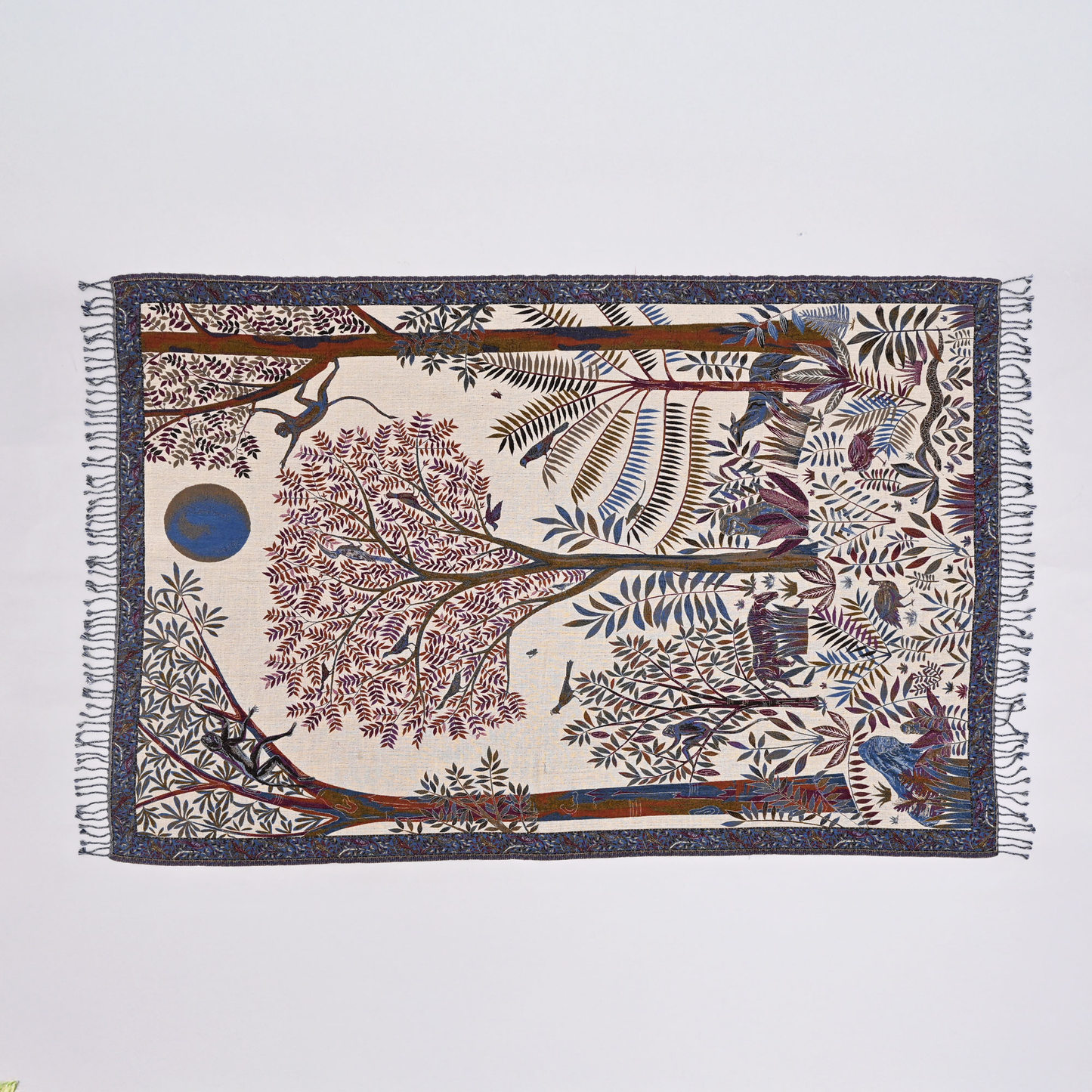 Fern & Fable Throw