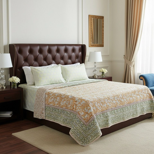 Anand Bagh Cotton Quilt