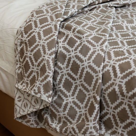 Morrocan Print Dohar