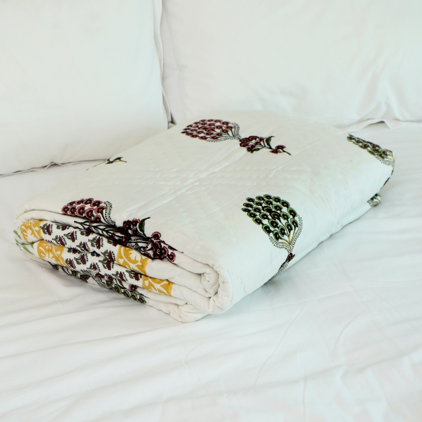 Anand bagh Cotton Quilt