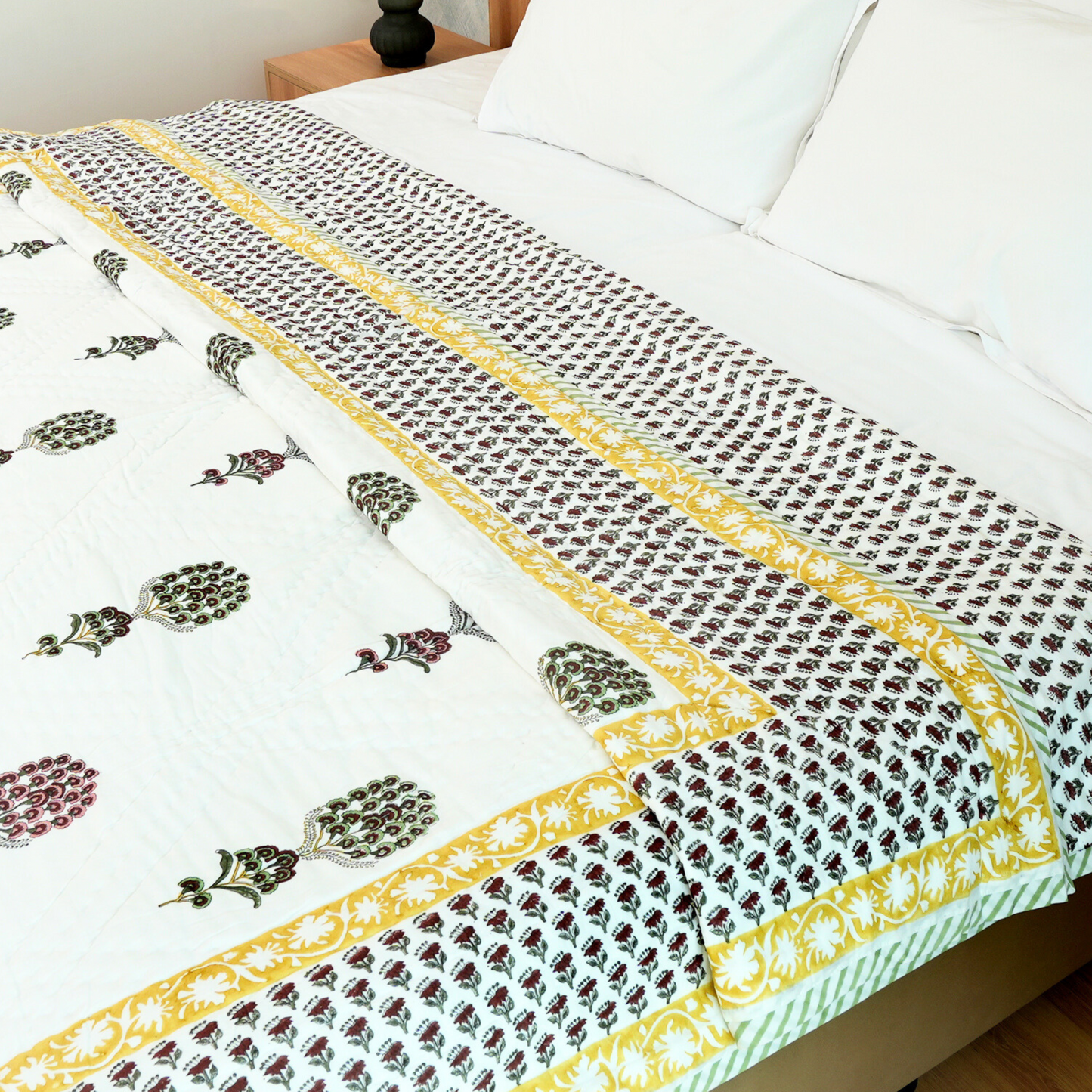 Anand bagh Cotton Quilt