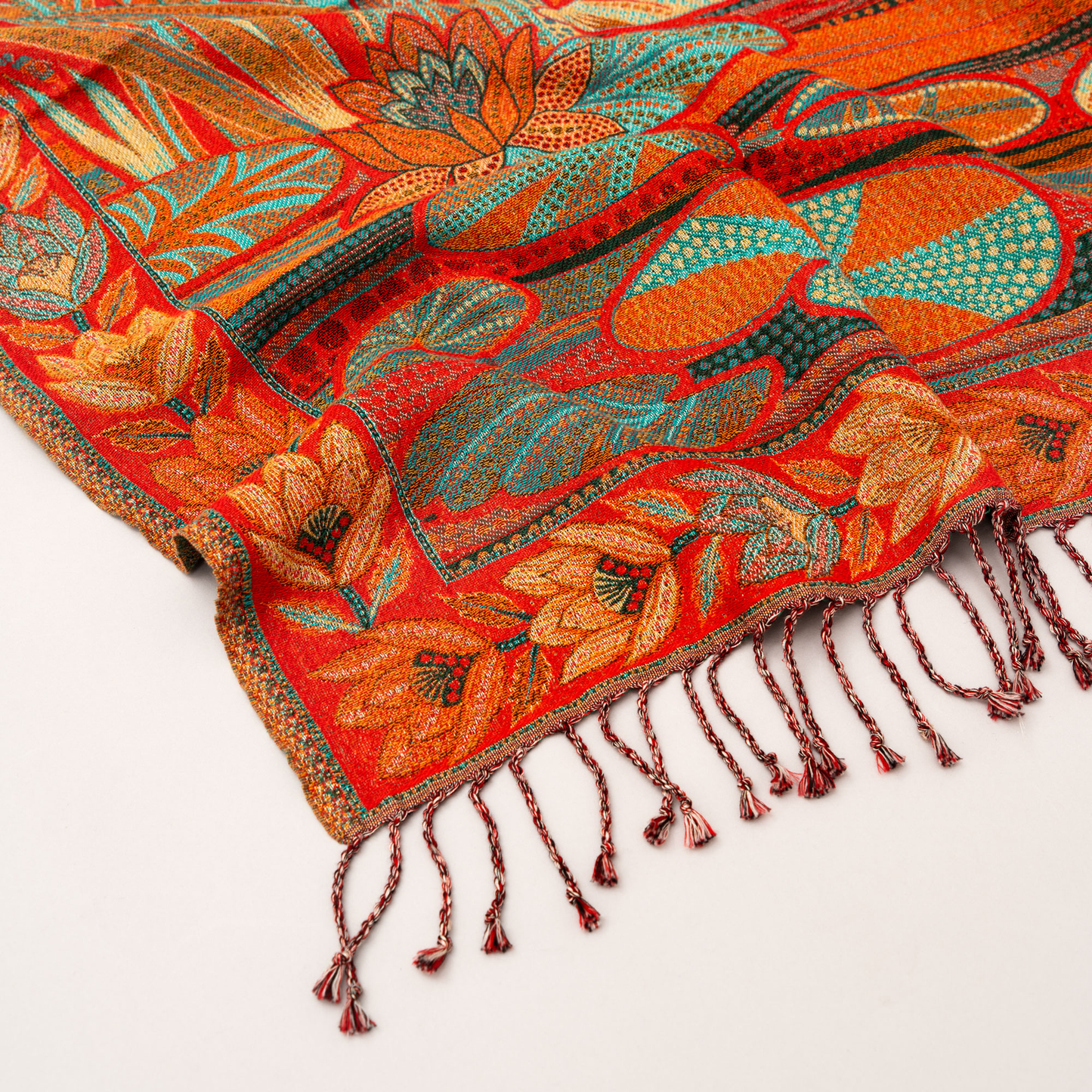 Wings Of Eternity Throw Green