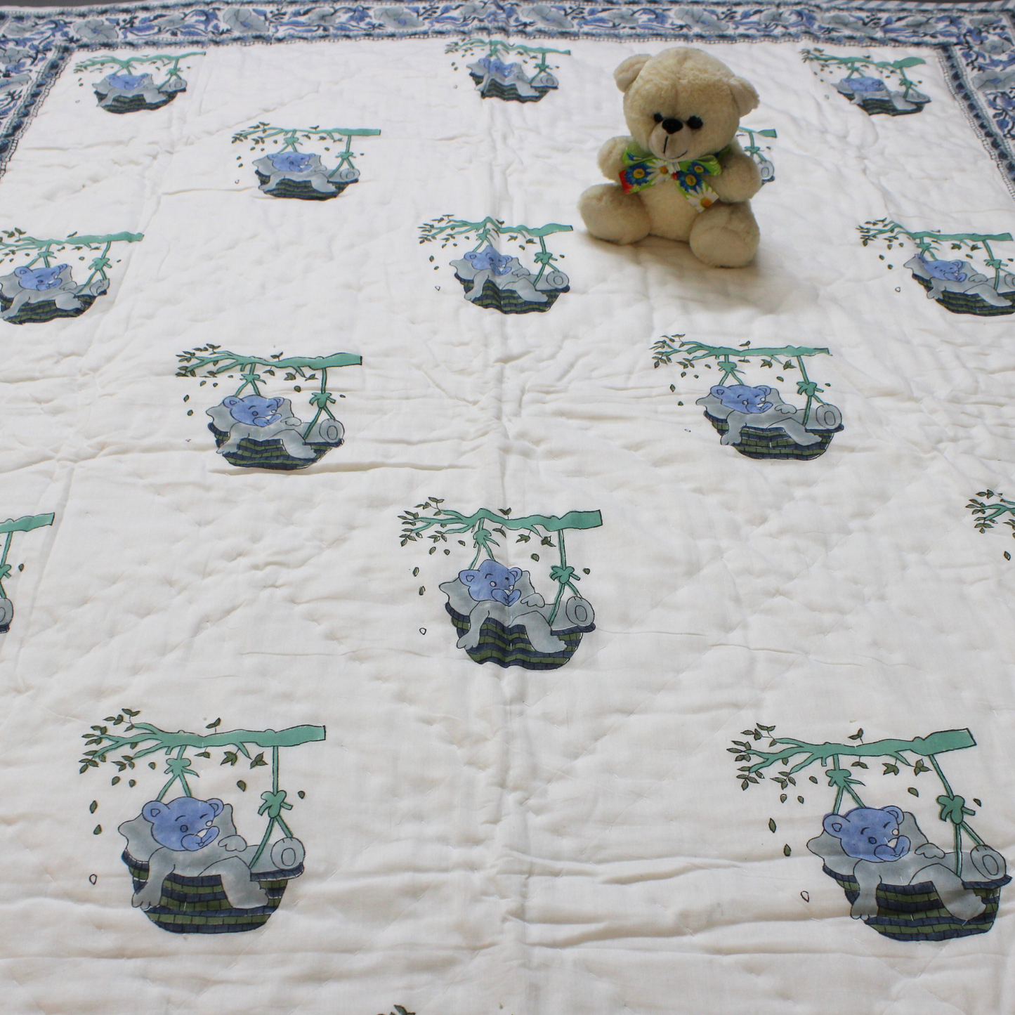 Anand Bagh- Baby Cotton Quilt