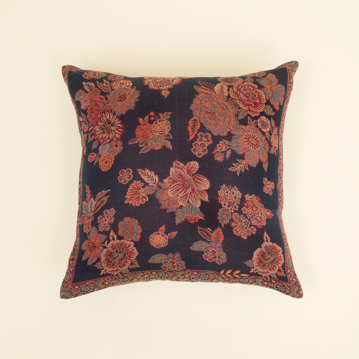 The Earth Collection- Midnight Bloom Cushion Cover Set