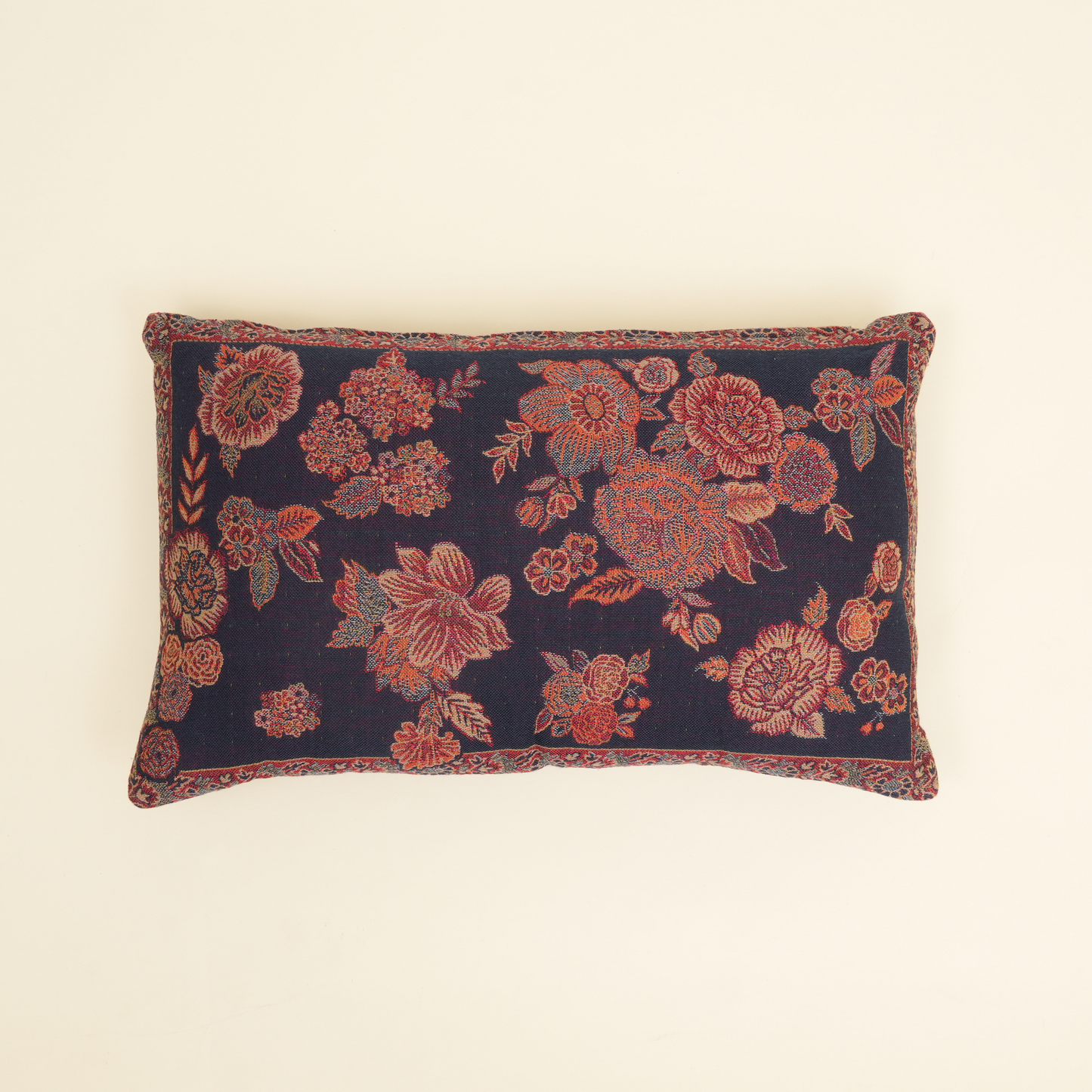 The Earth Collection- Midnight Bloom Cushion Cover Set