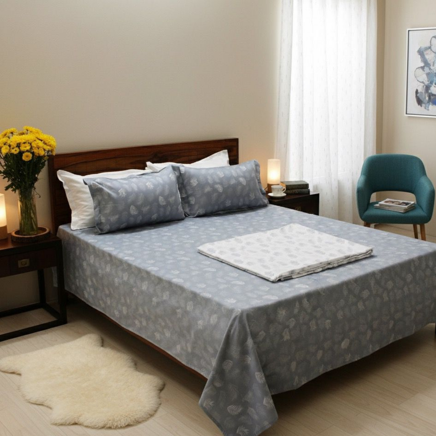 Comfort Living Set- Dohar & Bedsheet