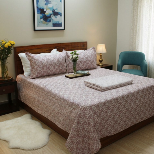Comfort Living Set- Dohar & Bedsheet