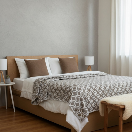 Morrocan Print Dohar