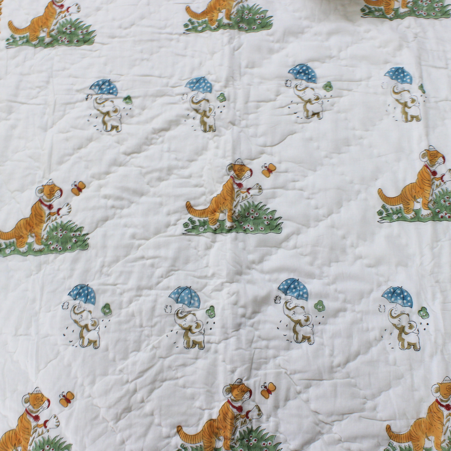 Anand Bagh- Baby Cotton Quilt