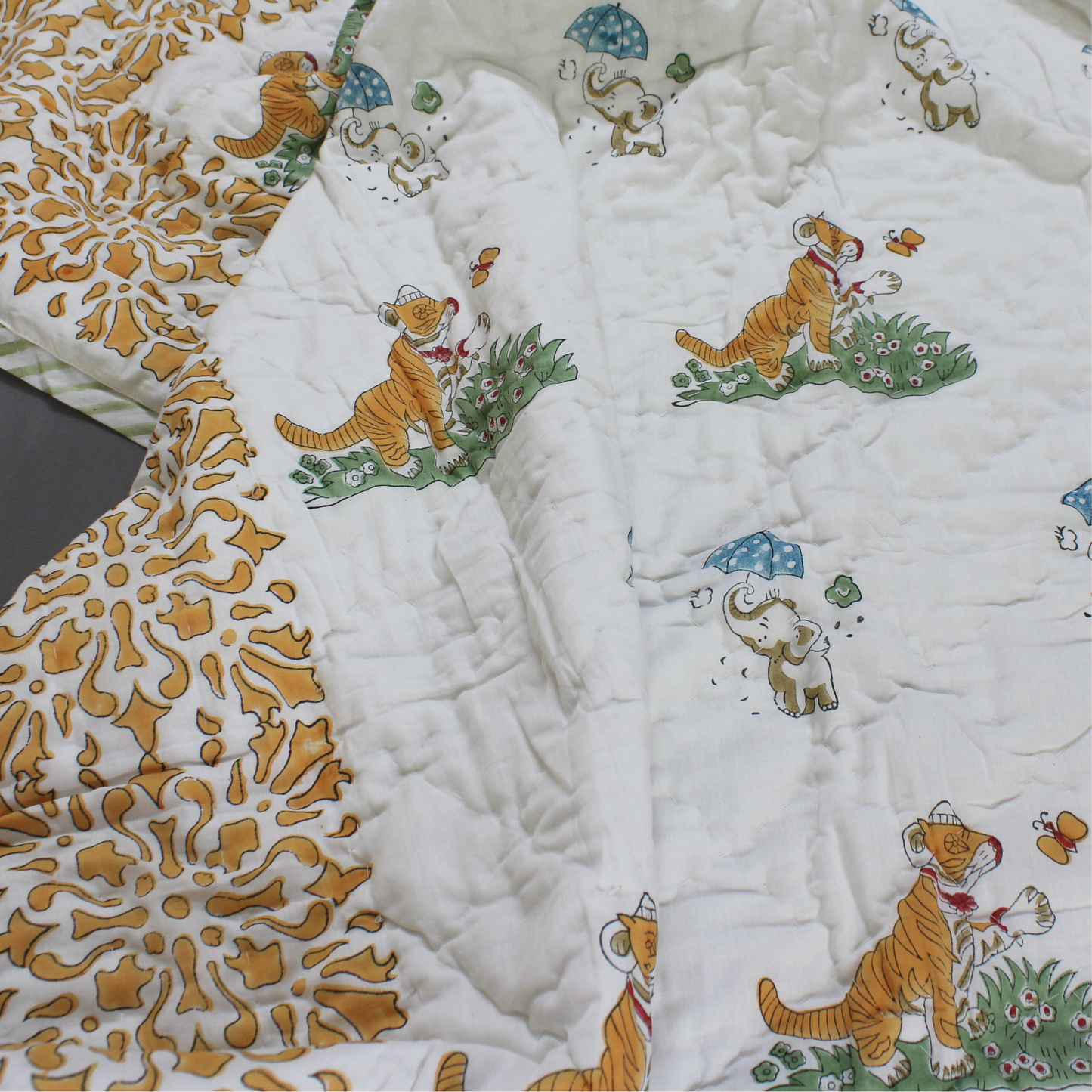Anand Bagh- Baby Cotton Quilt