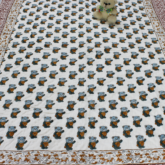 Anand Bagh- Baby Cotton Quilt