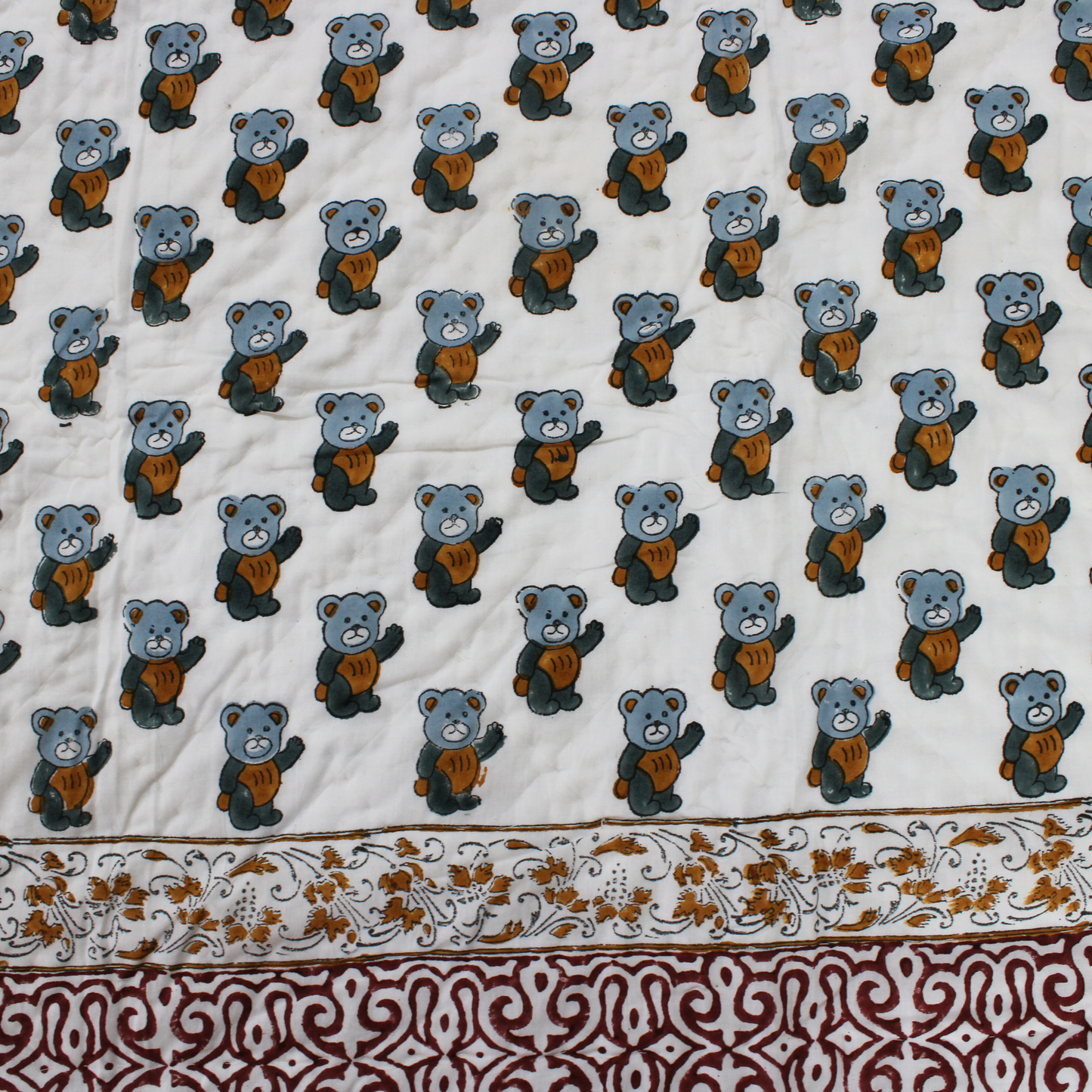 Anand Bagh- Baby Cotton Quilt