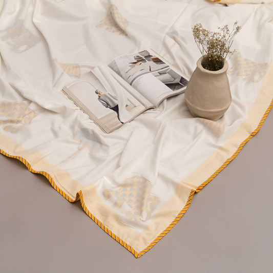 Floral Hues Muslin Dohar