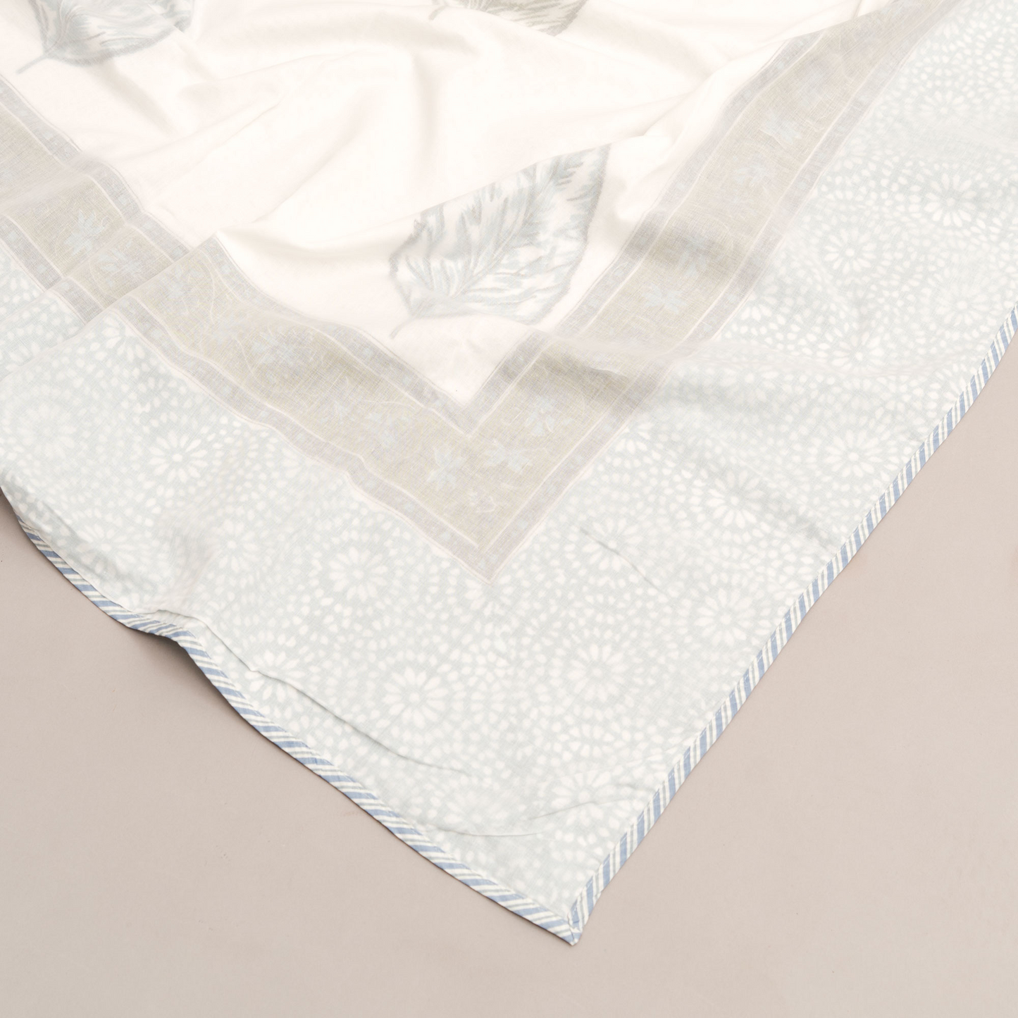 Floral Hues Muslin Dohar