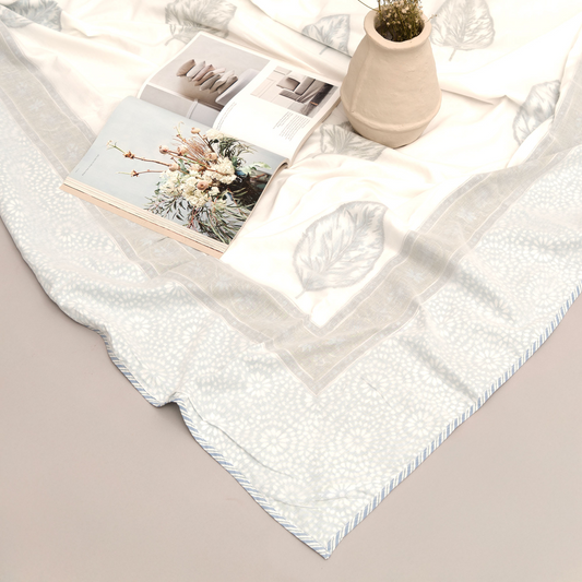 Floral Hues Muslin Dohar