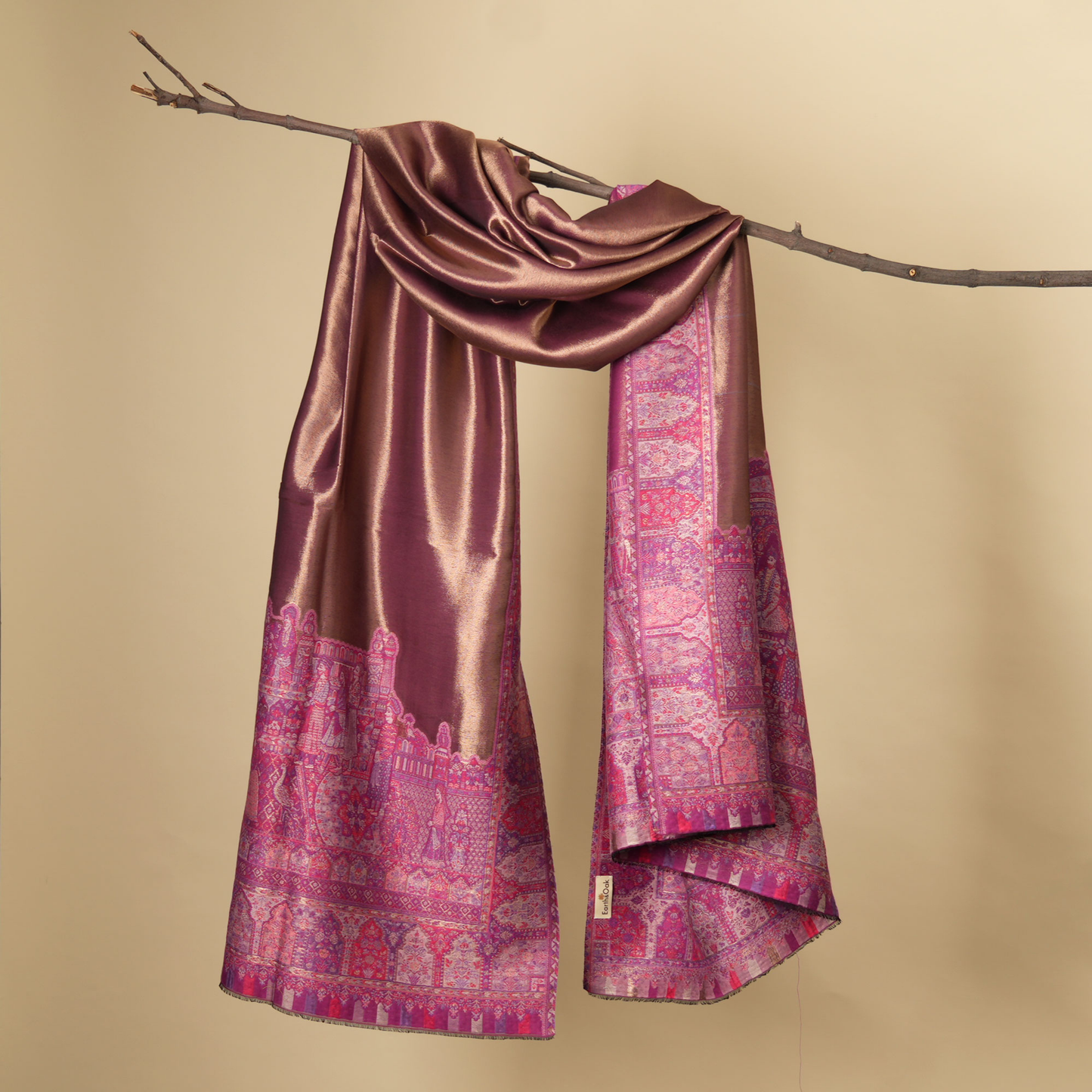Dastkaar Heritage Shawl