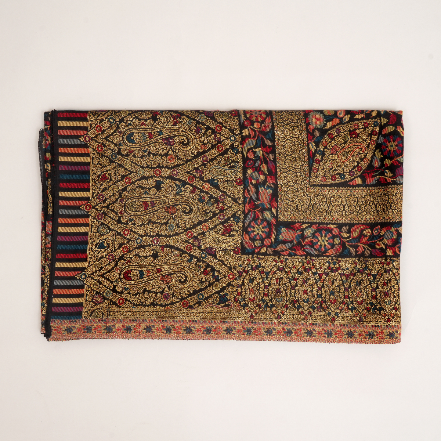 Paisley Jama Kalamkari Shawl