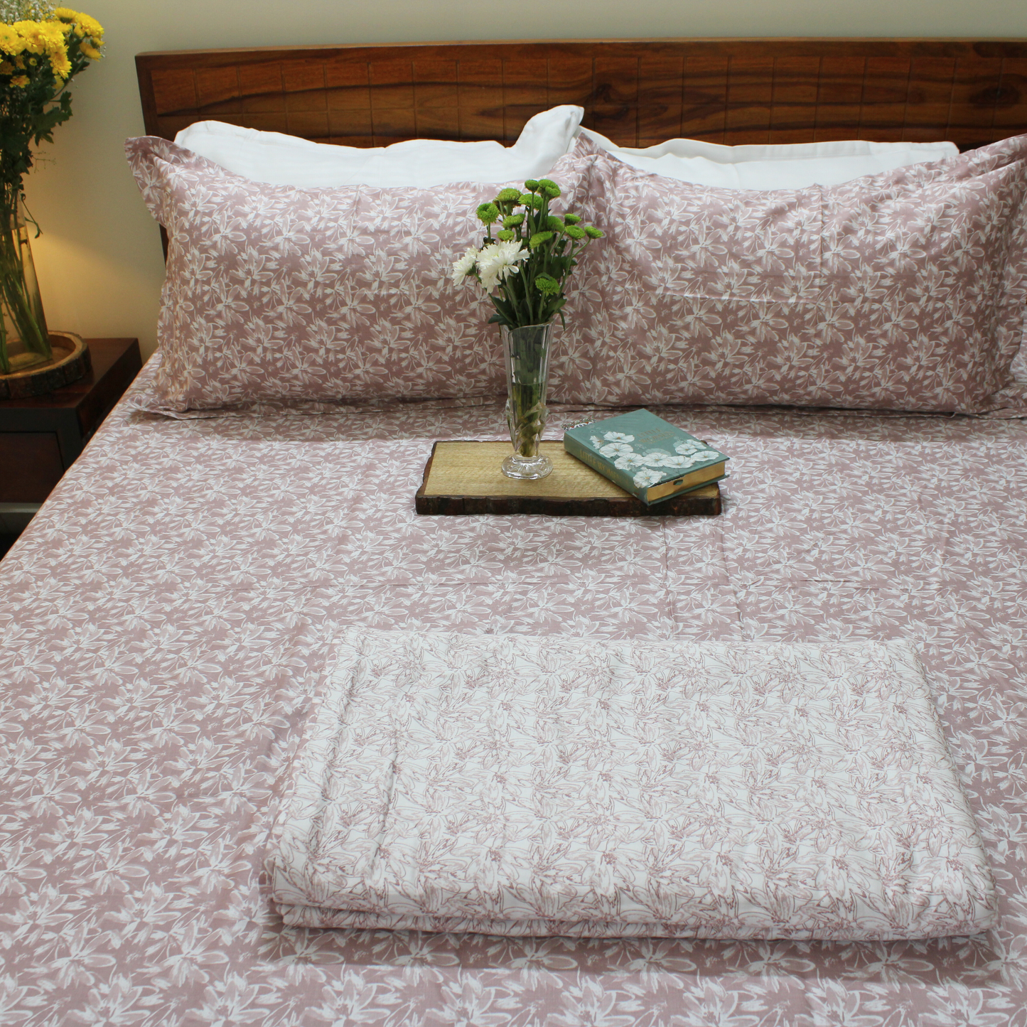Comfort Living Set- Dohar & Bedsheet
