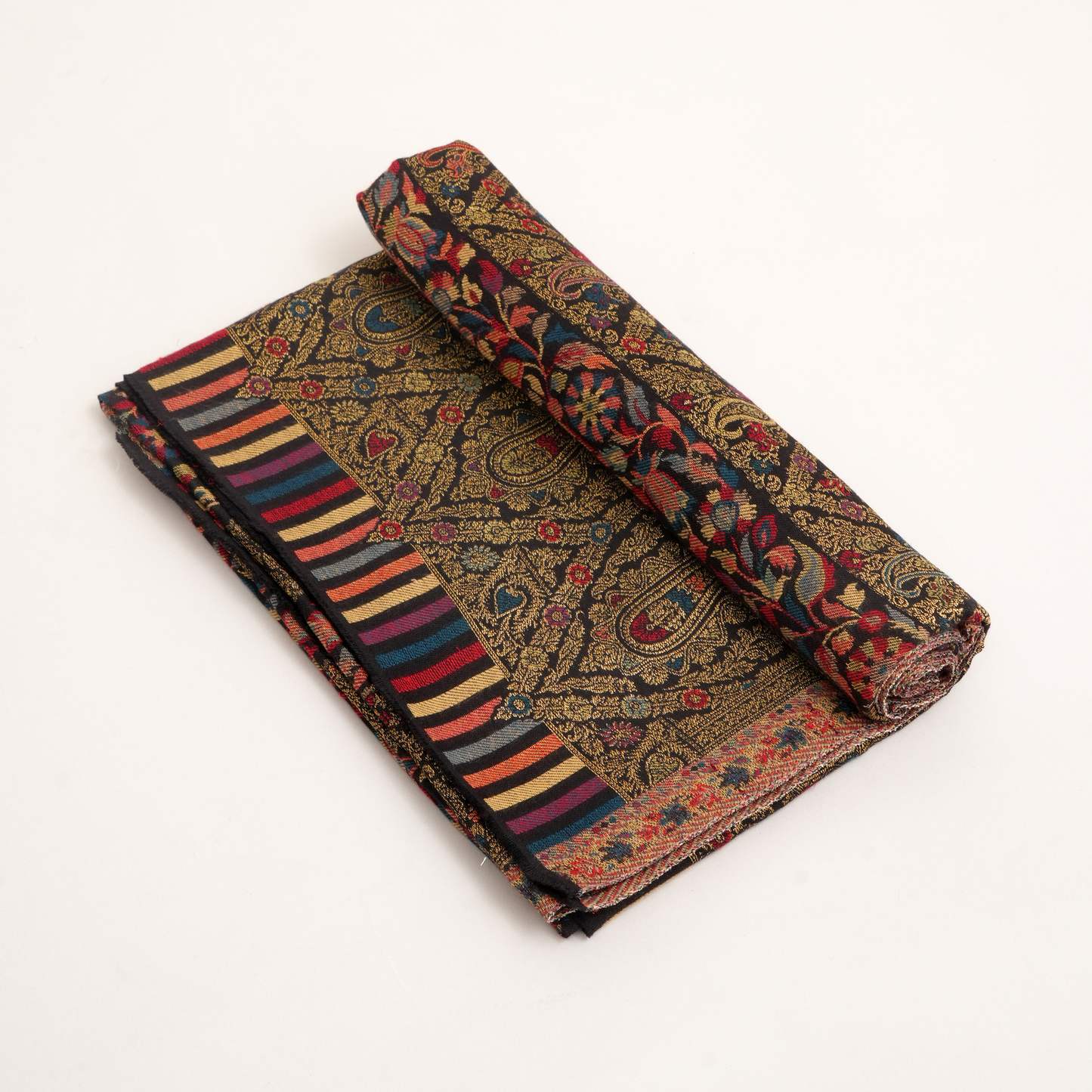 Paisley Jama Kalamkari Shawl