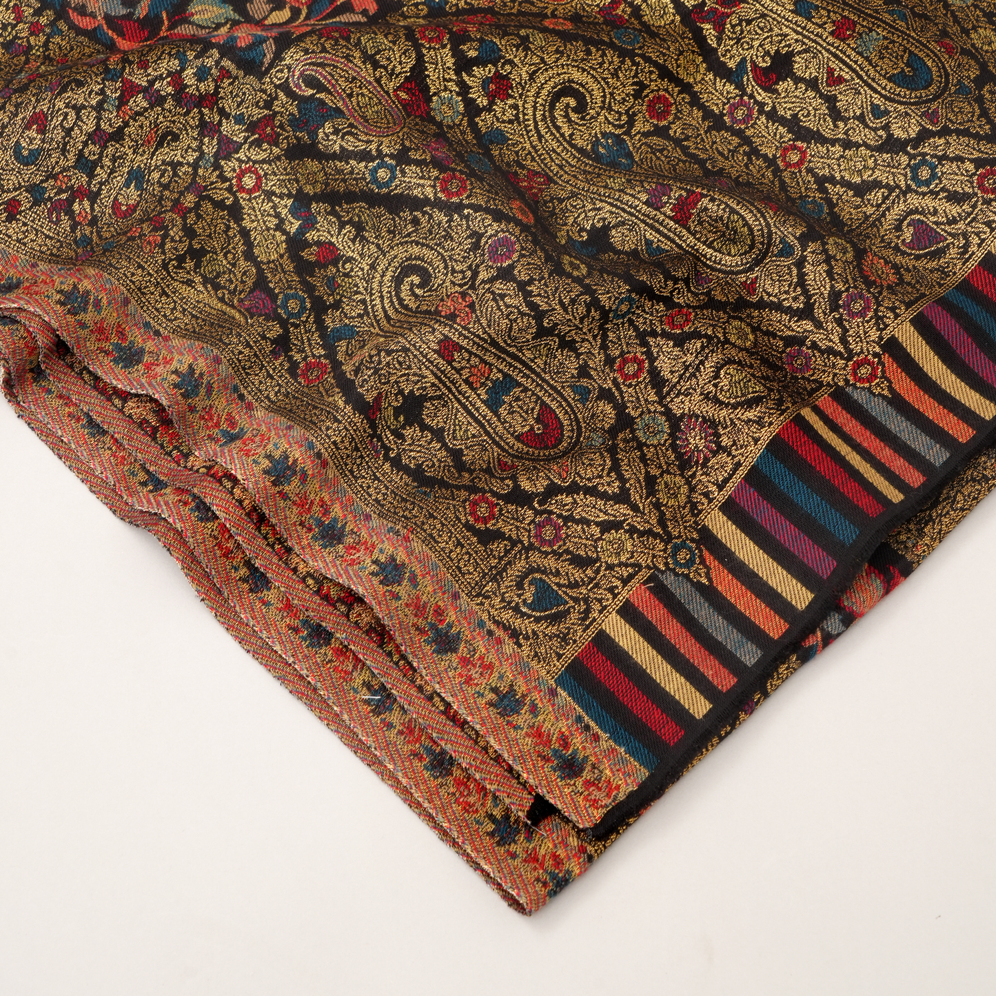 Paisley Jama Kalamkari Shawl