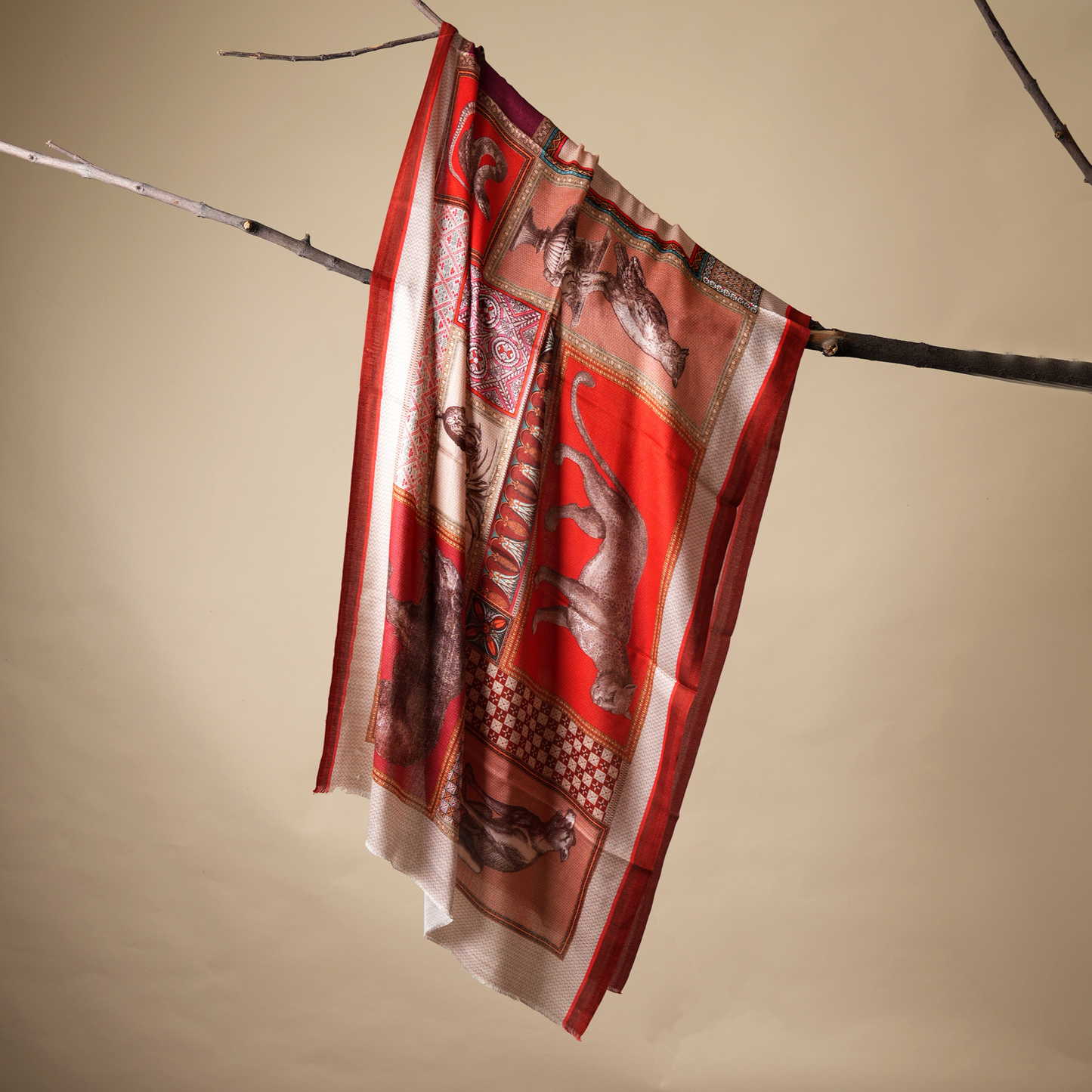 Crimson Atelier Bamboo Modal Stole