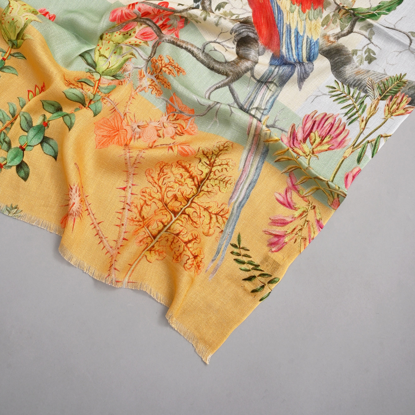 Garden Drift-Bamboo Modal Stole