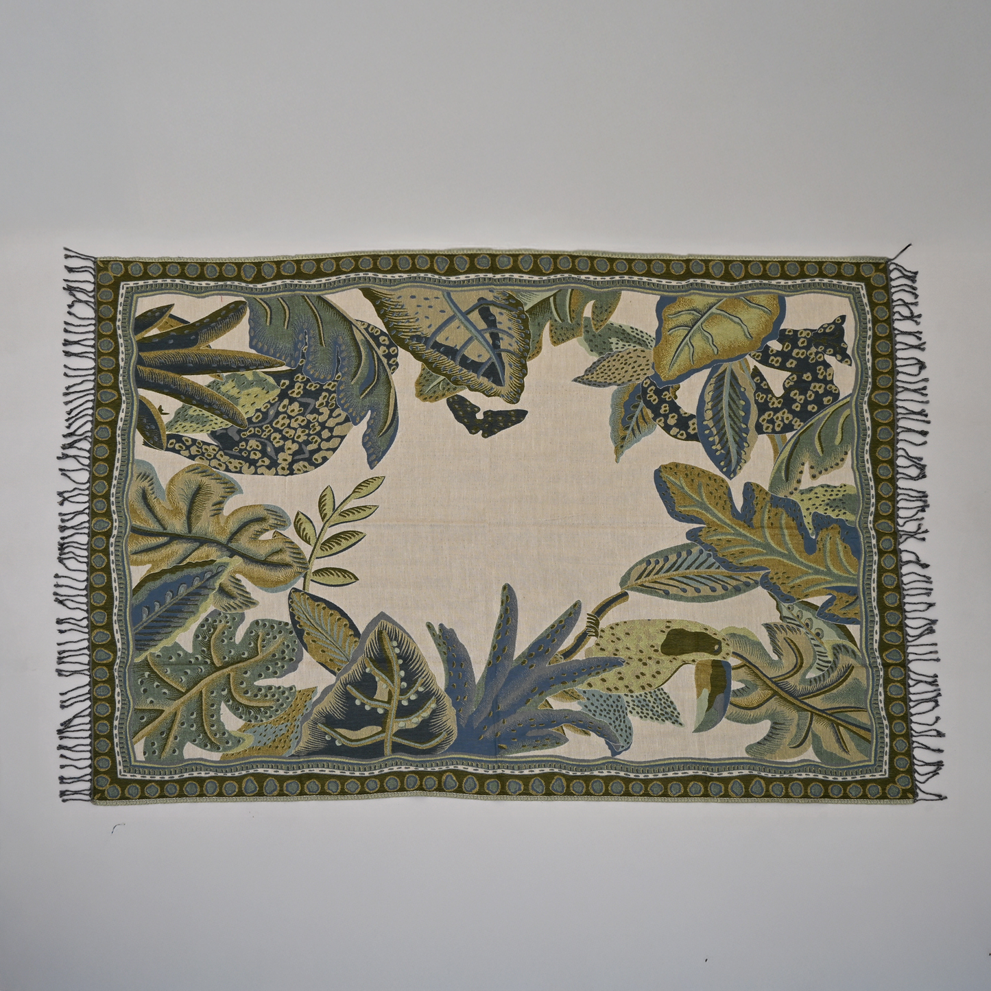 The Tropical Green Throw
