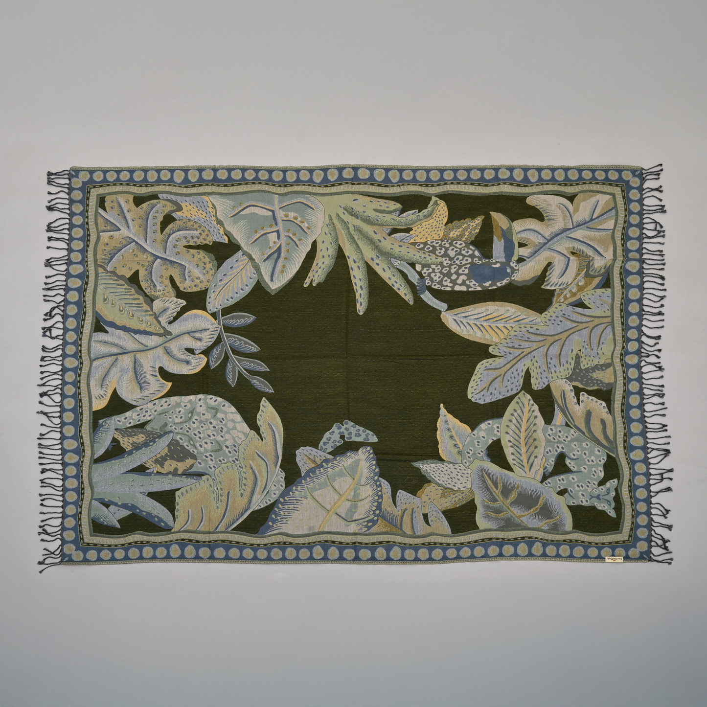 The Tropical Green Throw