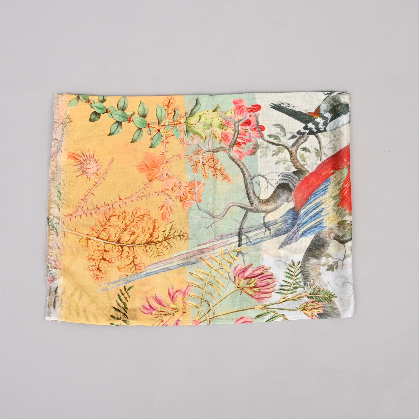 Garden Drift-Bamboo Modal Stole