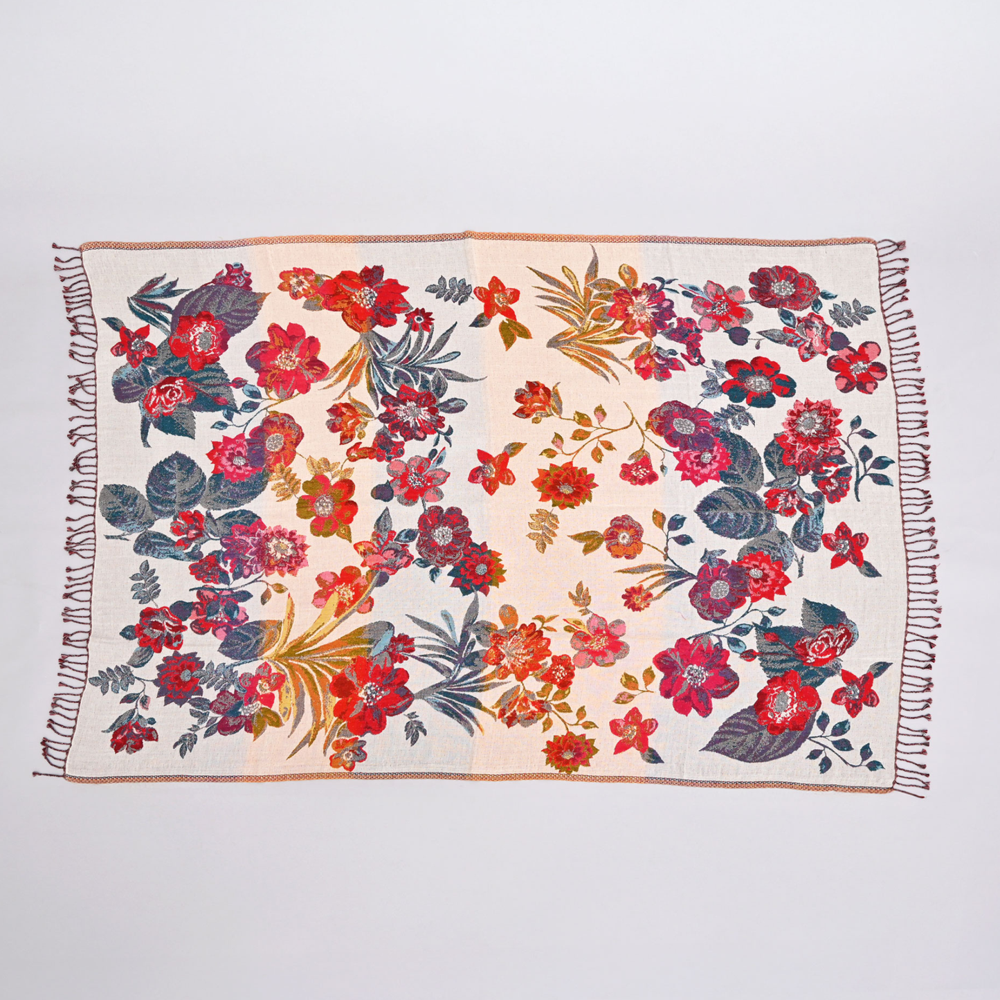 The Modern Garden Throw
