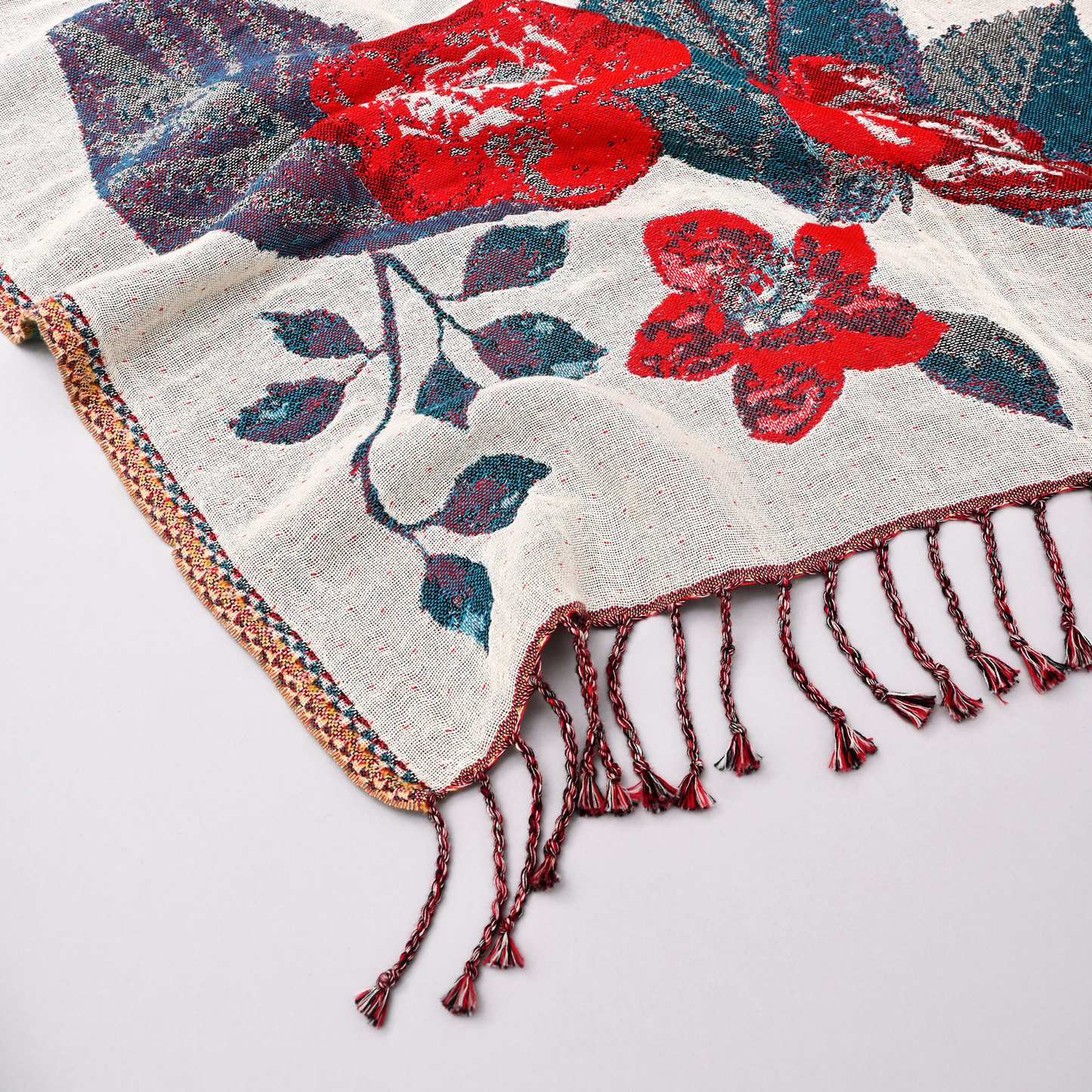 The Modern Garden Throw