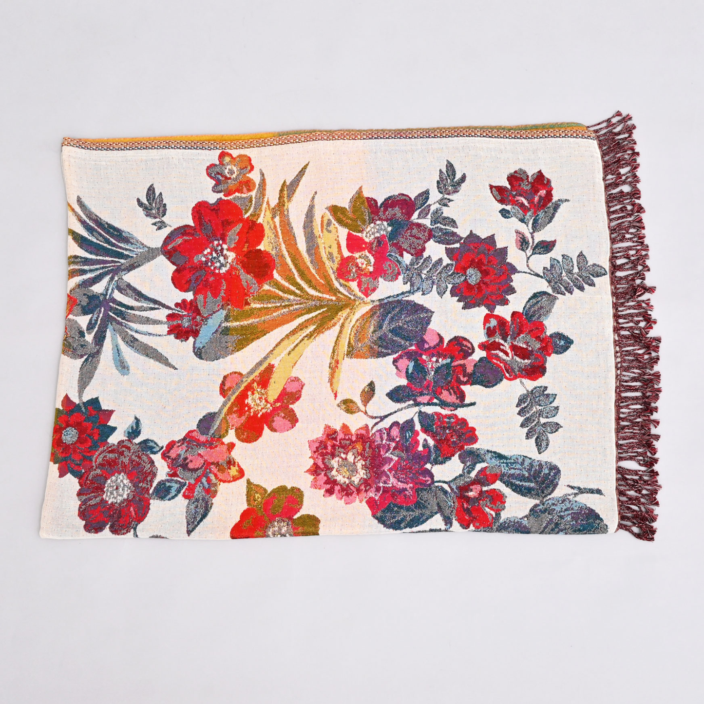 The Modern Garden Throw