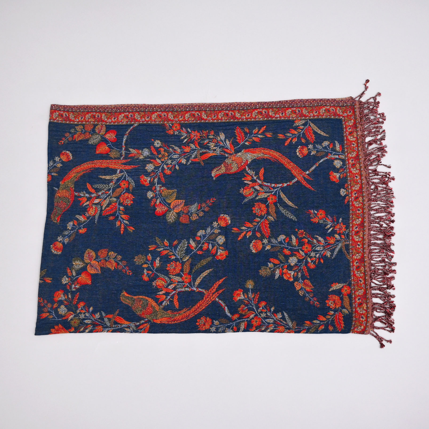 The Scarlet Garden Throw