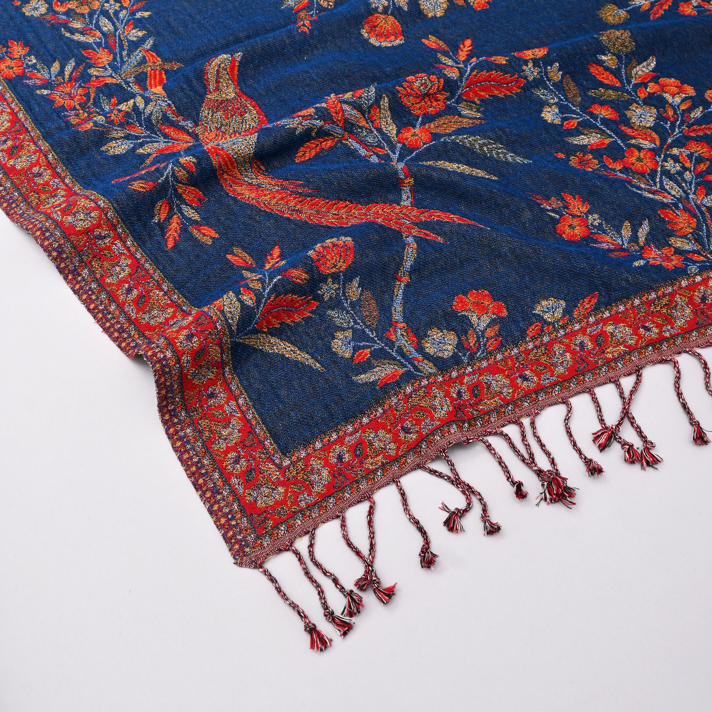 The Scarlet Garden Throw