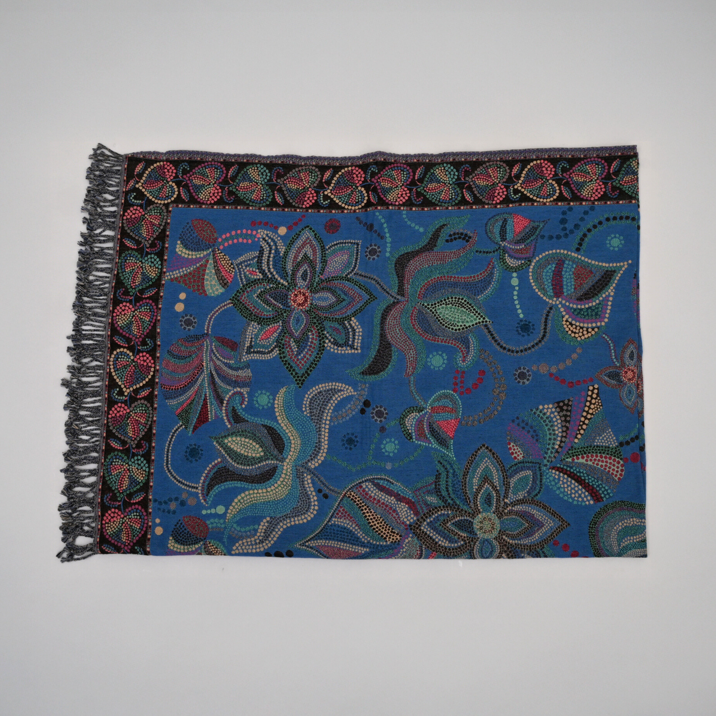 The Bohemian Bloom Throw