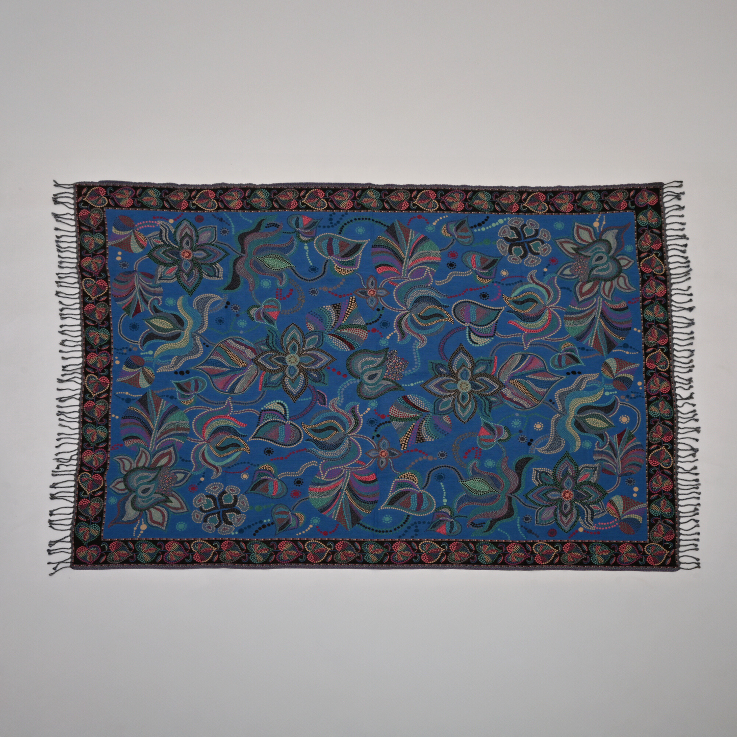 The Bohemian Bloom Throw