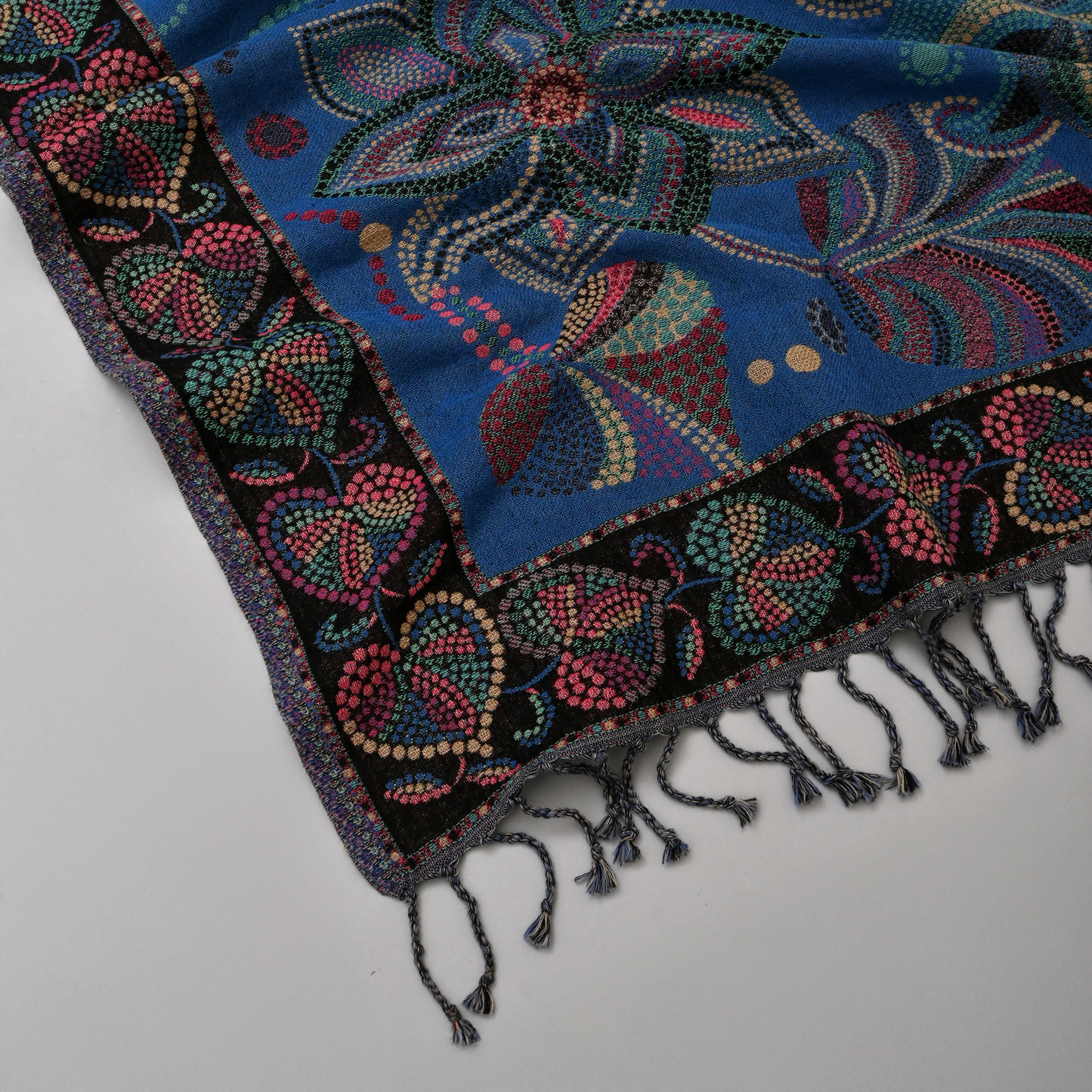 The Bohemian Bloom Throw