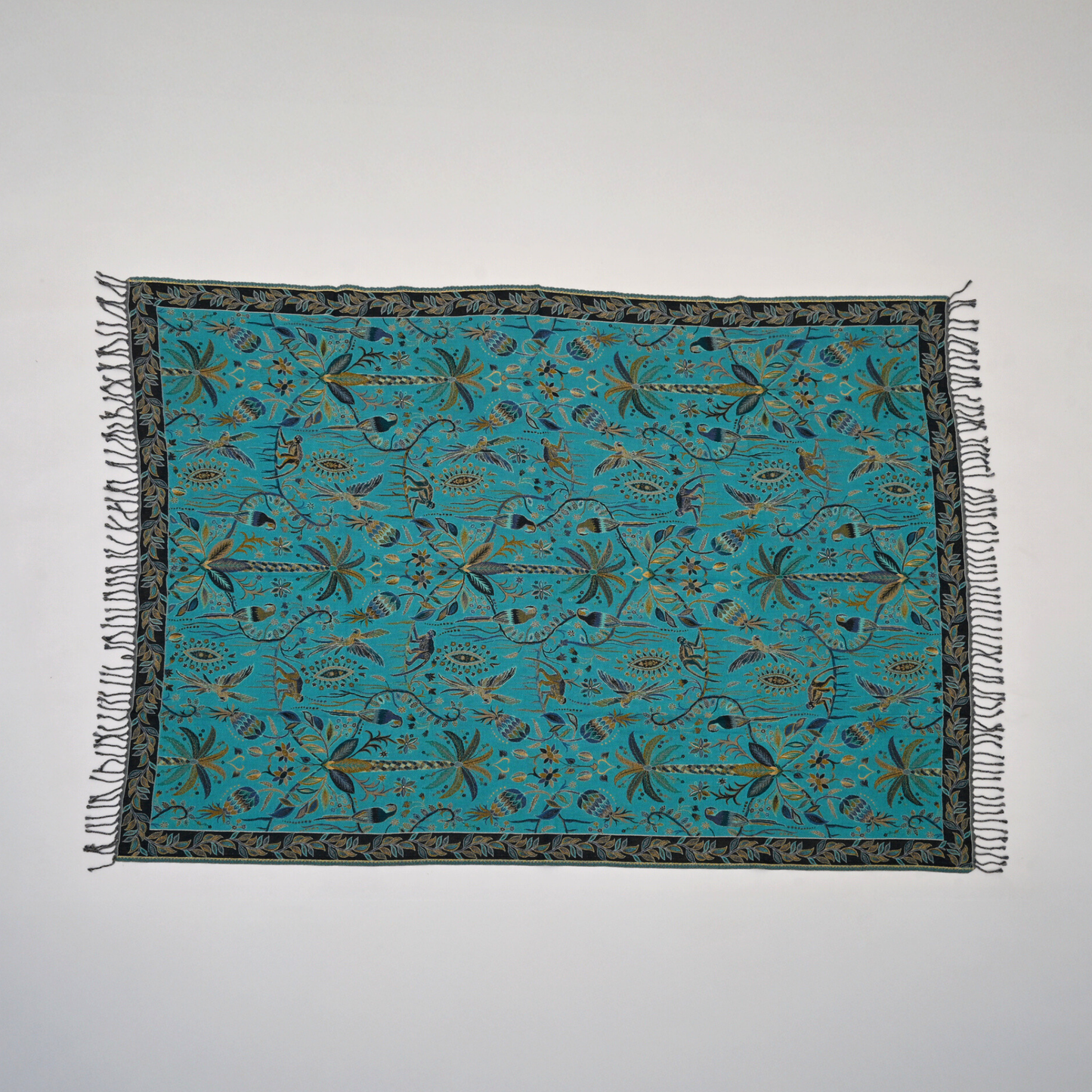 The Songs Of Nature Throw