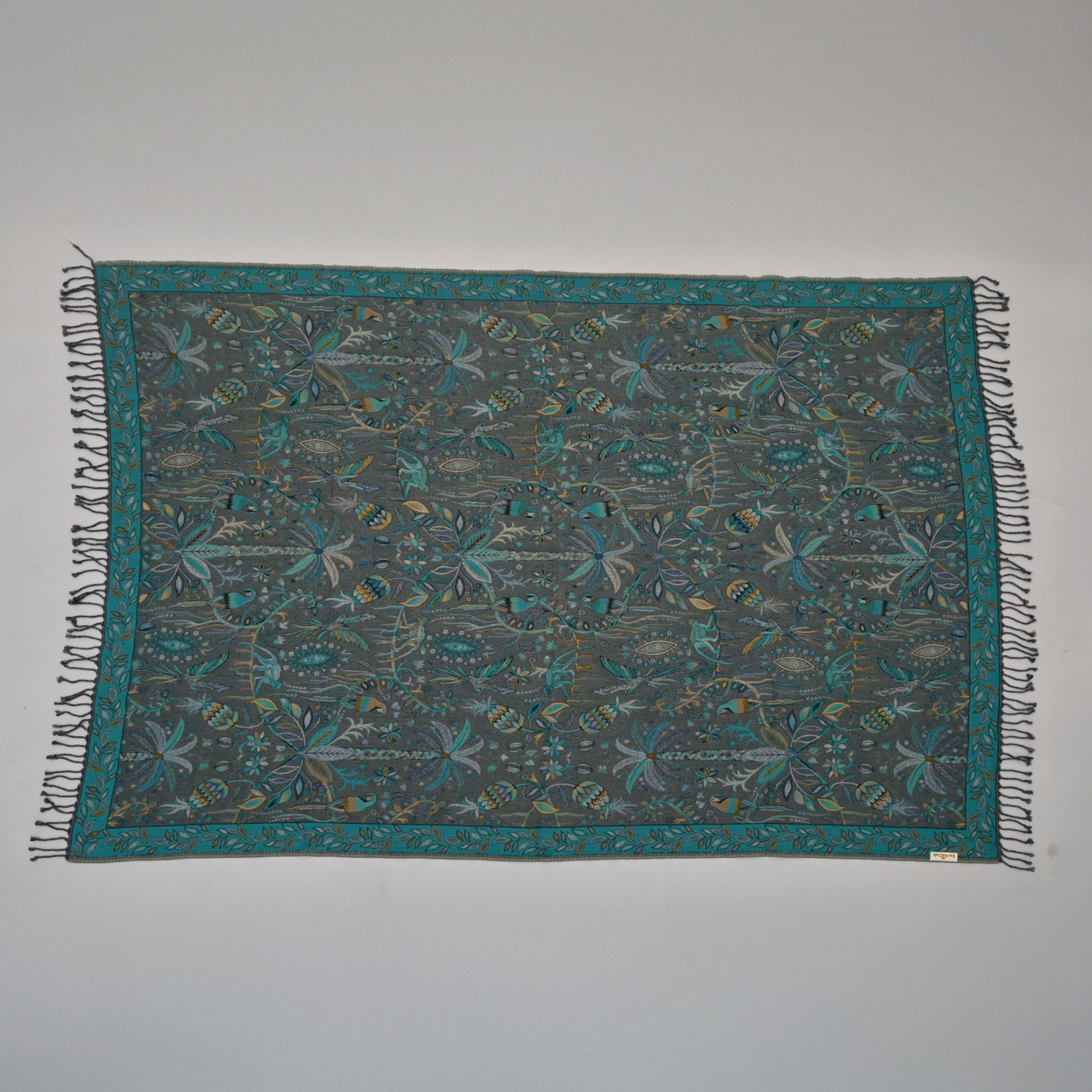 The Songs Of Nature Throw