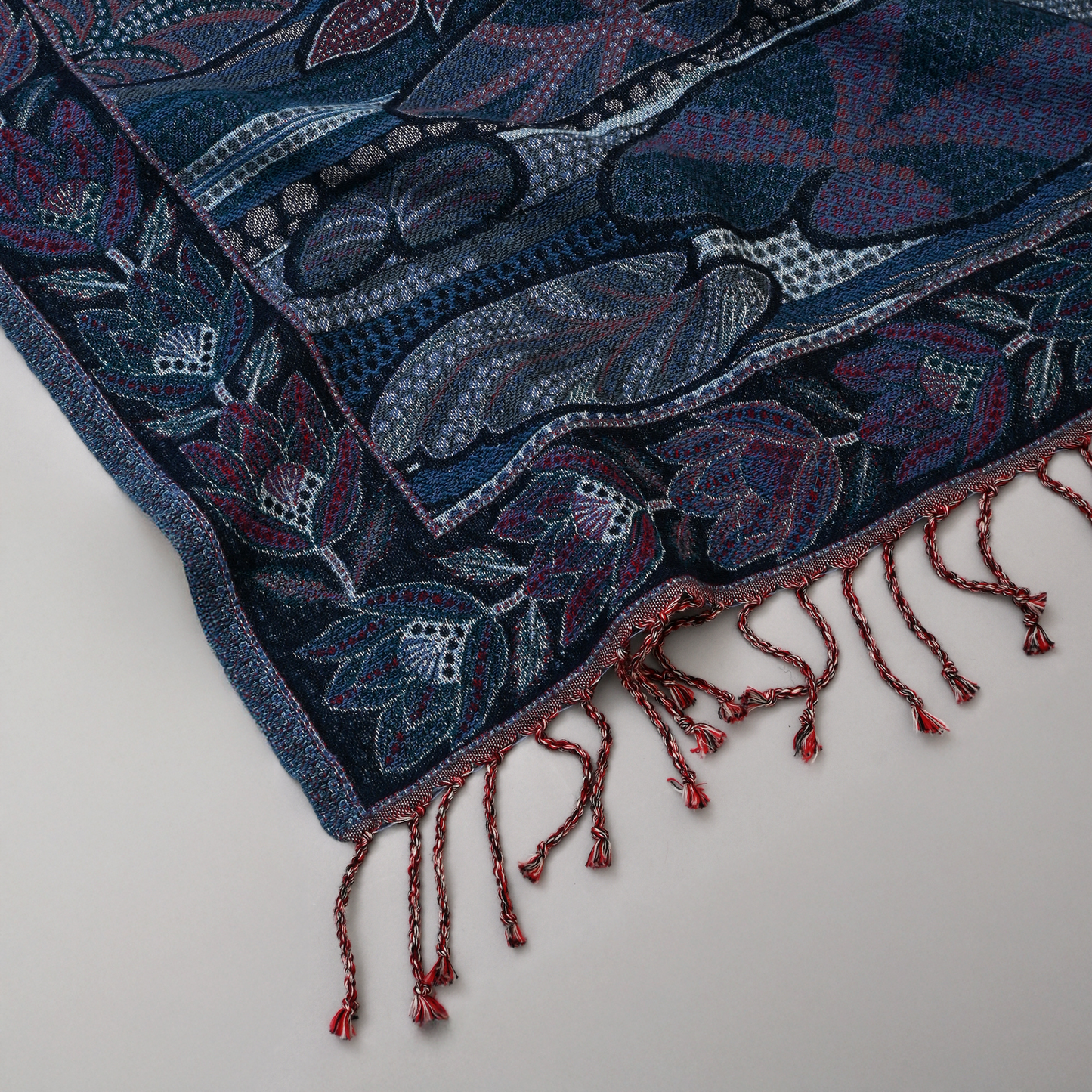 Wings Of Eternity Throw Blue