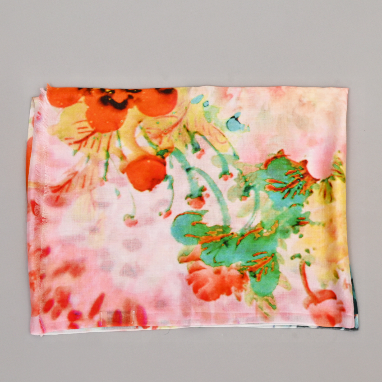 The Art Bloom-Bamboo Modal Stole