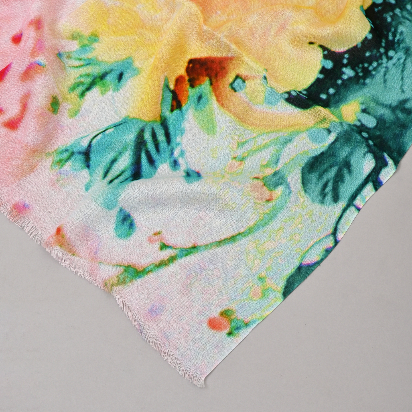 The Art Bloom-Bamboo Modal Stole