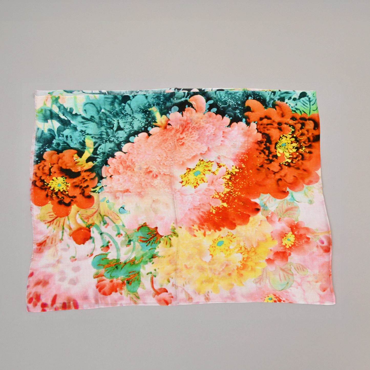 The Art Bloom-Bamboo Modal Stole