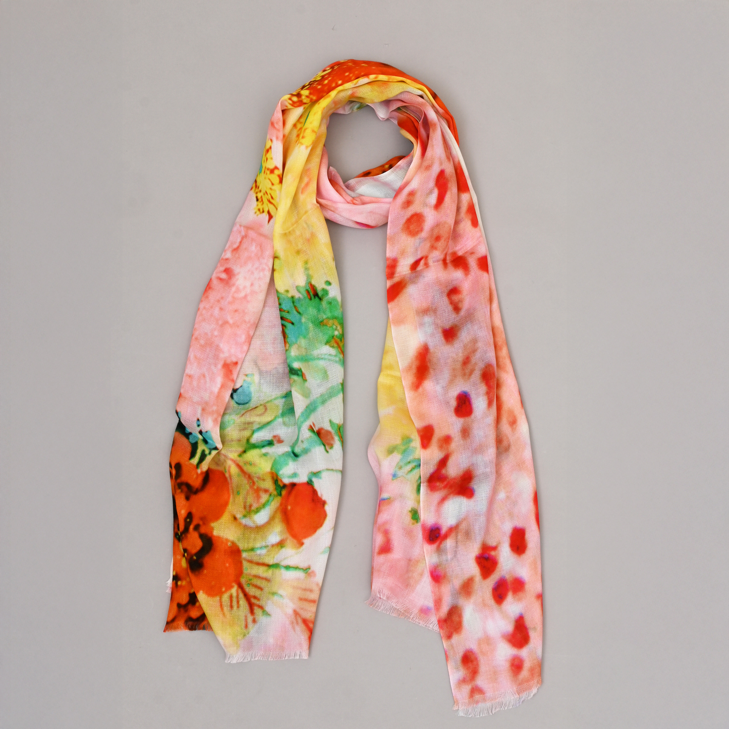 The Art Bloom-Bamboo Modal Stole