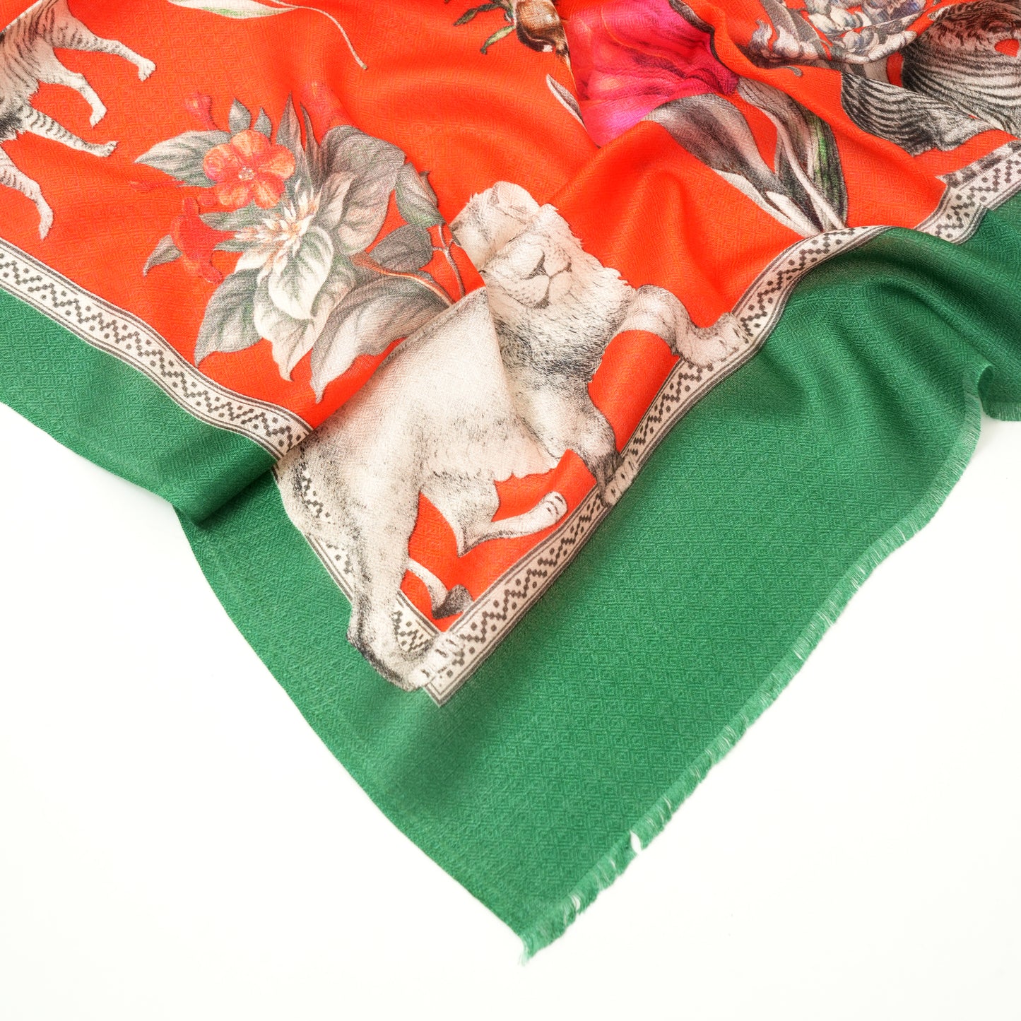 Enchanted Forrest- Bamboo Modal Stole