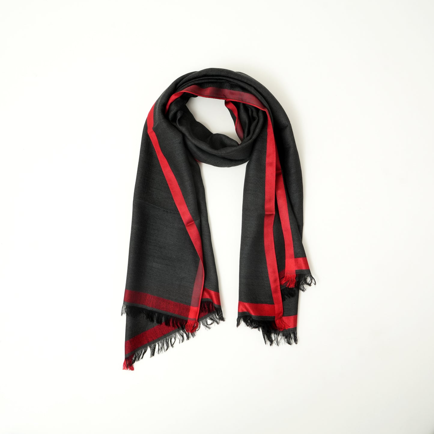 The Classic Wool Silk Stole