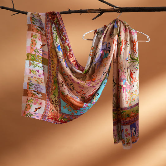 Fashion, Stoles & scarves, Fusion , Sustainable