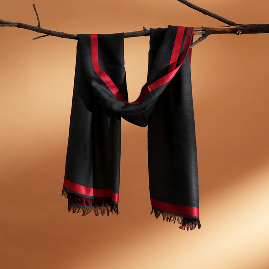 The Classic Wool Silk Stole