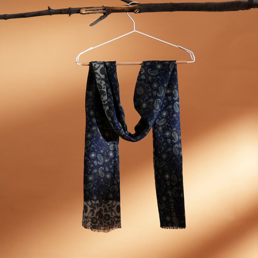 Mens Classic Wool Muffler
